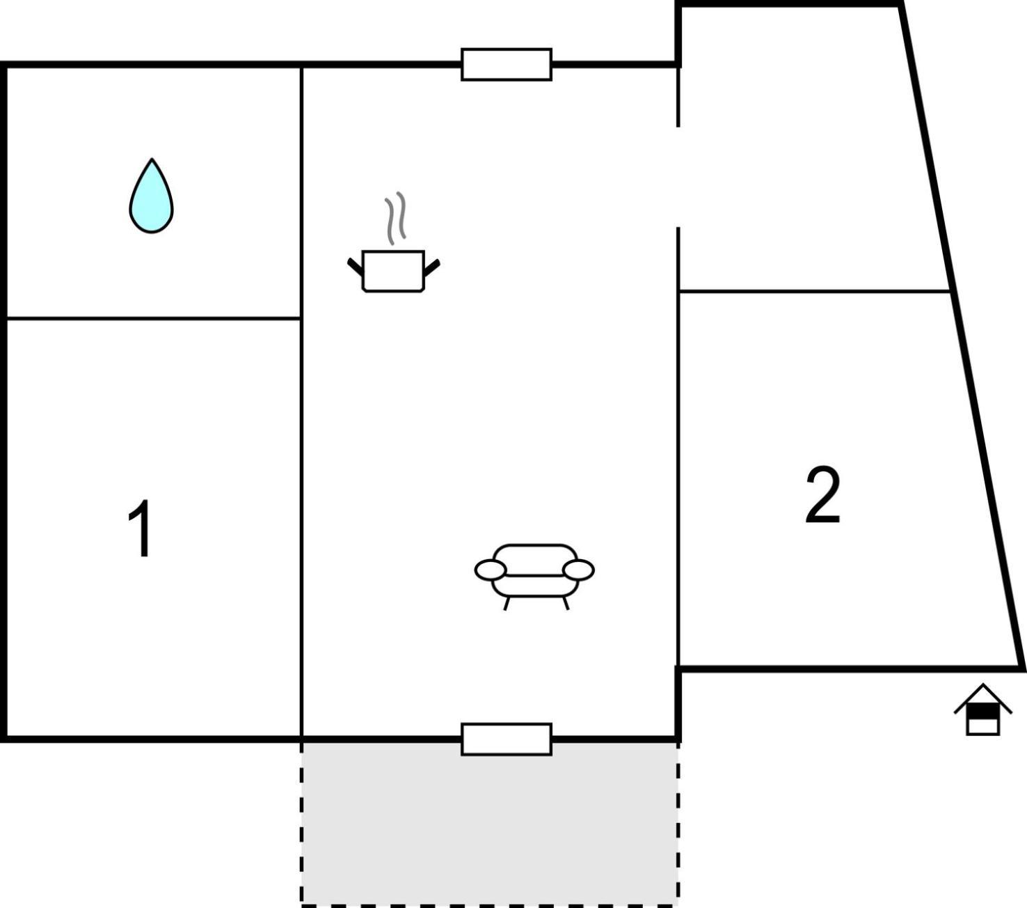 Baltischer Hof Apartment 28 Boltenhagen  Luaran gambar